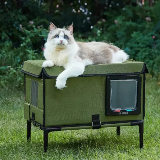Cat Houses Outdoor