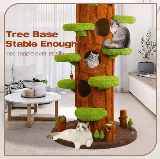 Cat Trees That Look Like Trees