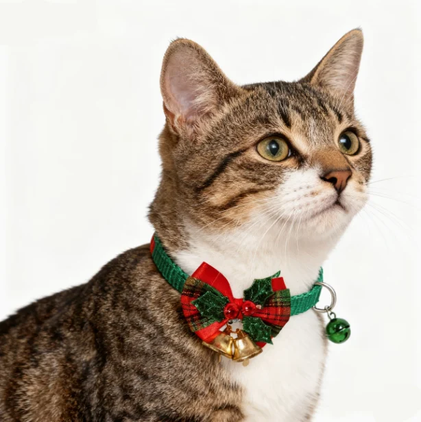 Christmas Cat Collar