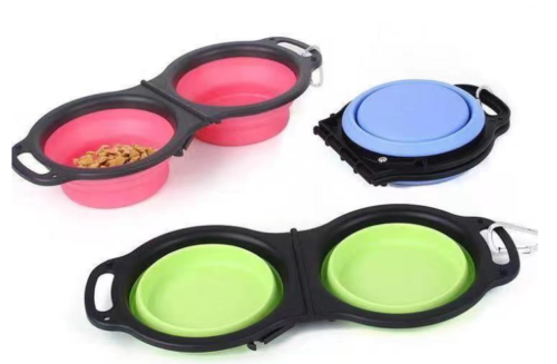 Collapsible Silicone Dog Water Bottle for Wholesale