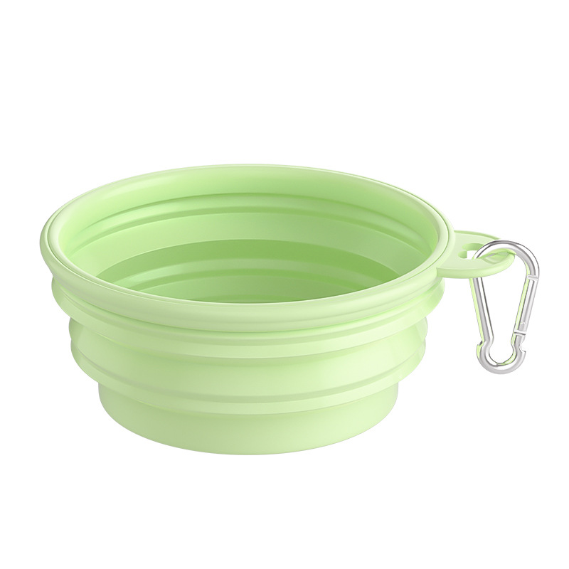 Collapsible Silicone Dog Water Bottle for Wholesale