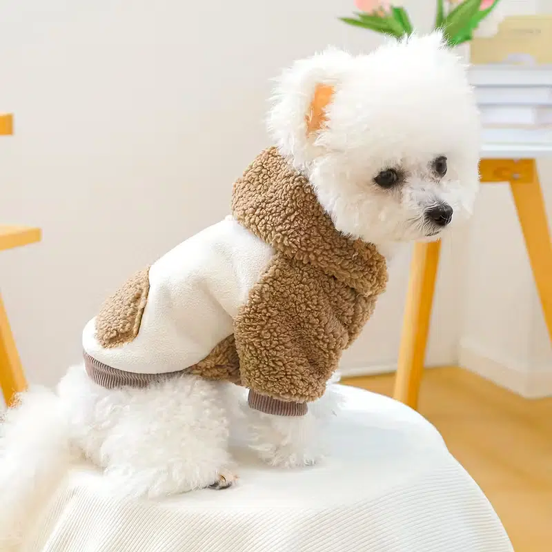 Dog Fleece Hoodie - Image 6