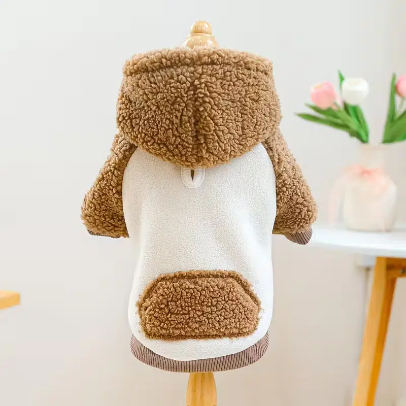 Dog Fleece Hoodie - Image 5