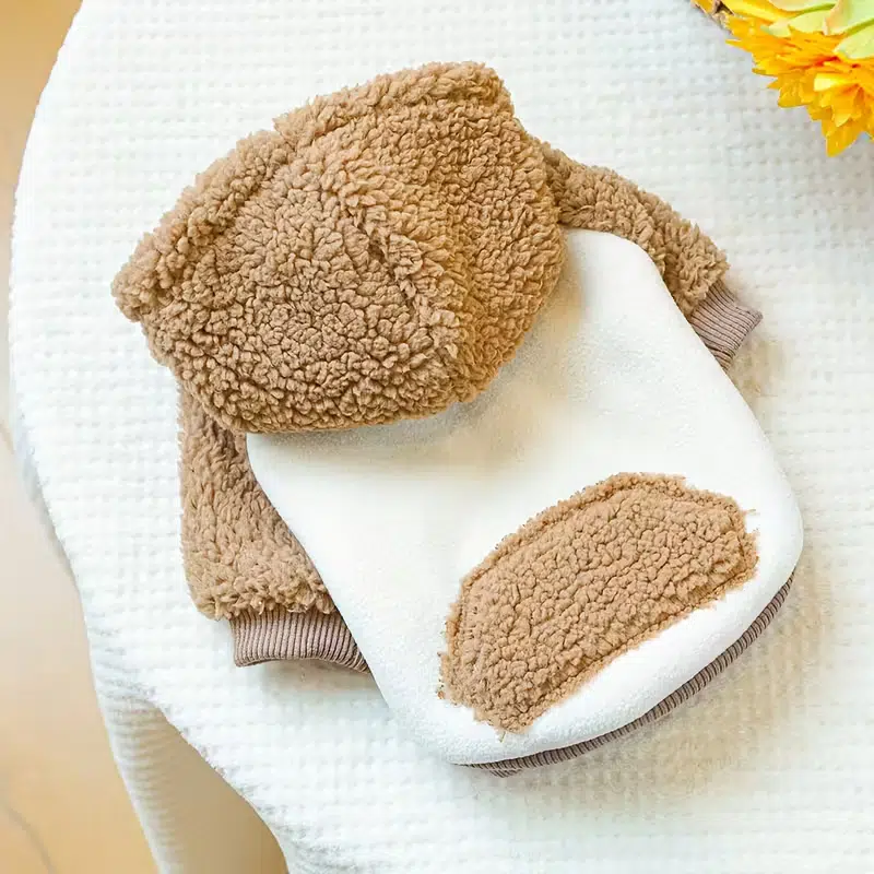 Dog Fleece Hoodie - Image 4