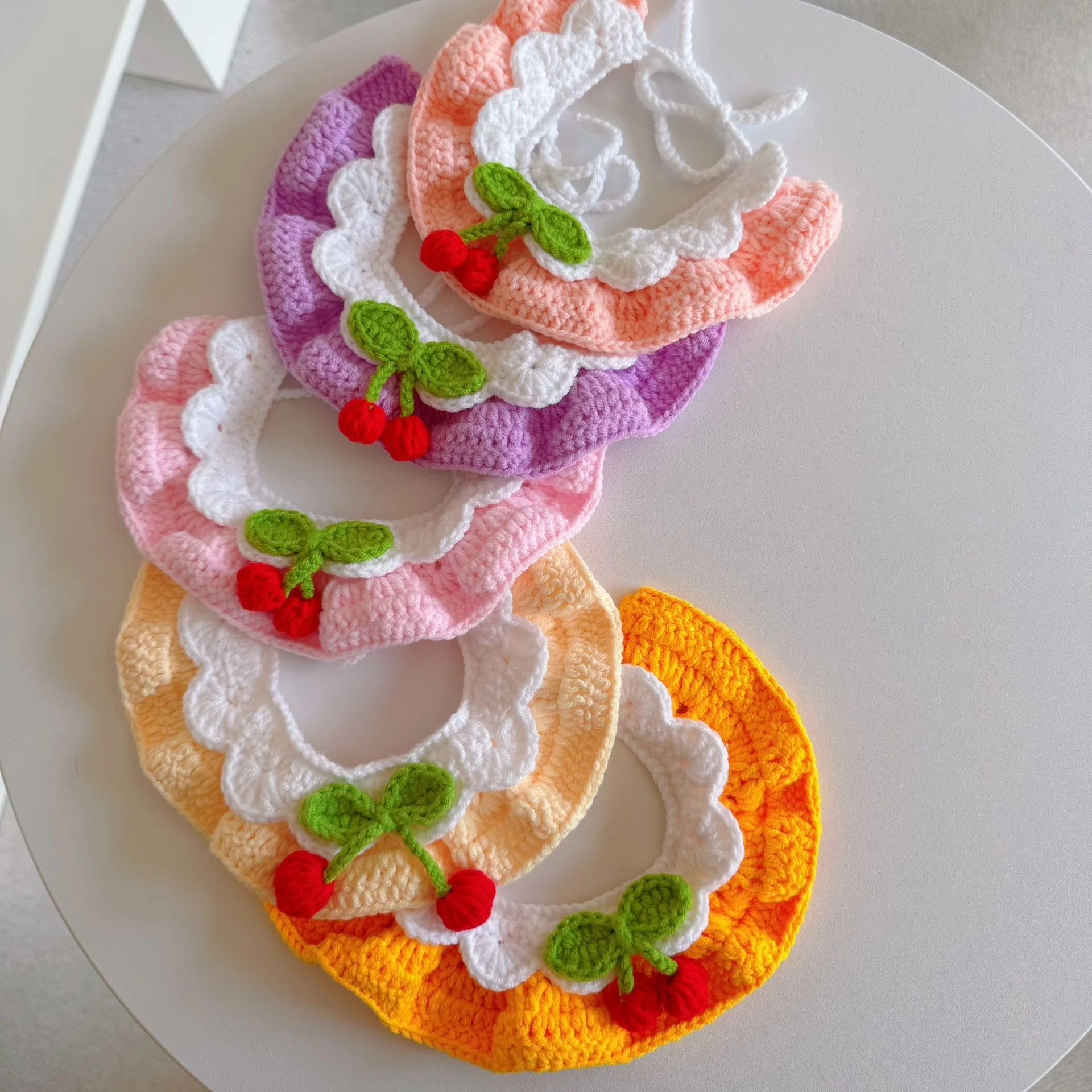 Crochet Cat Collar