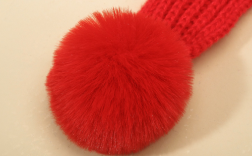 Crossover Knit Dog Scarf for Wholesale