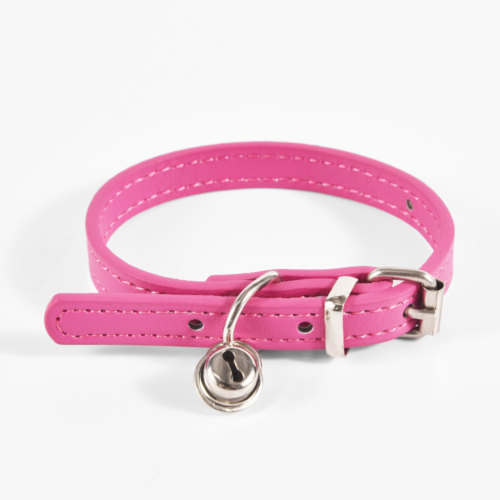 Custom Dog Collars with Embossed Floral Texture