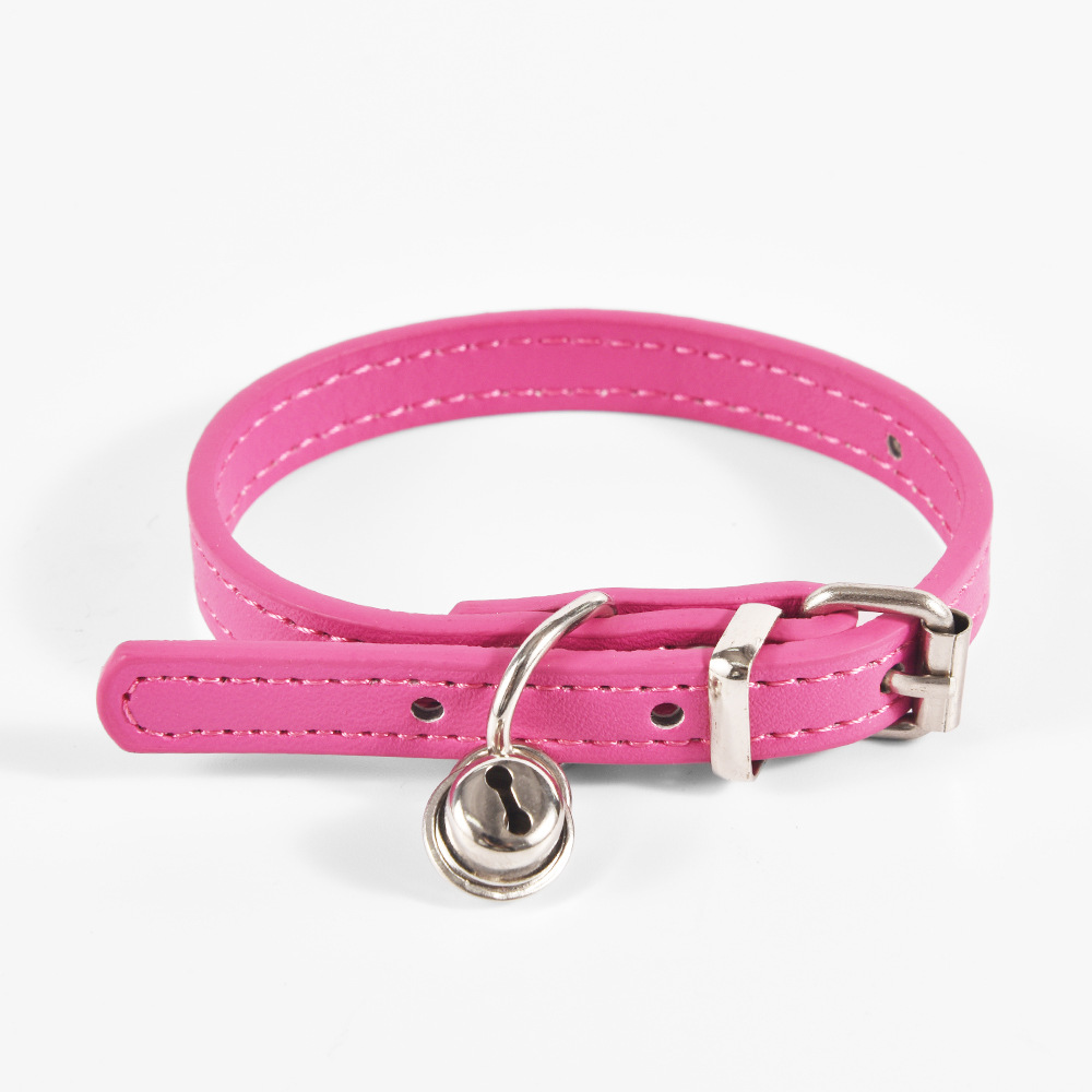 Custom Dog Collars with Embossed Floral Texture