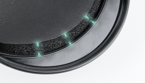 Custom Dog Helmet with Adjustable Chin Strap System