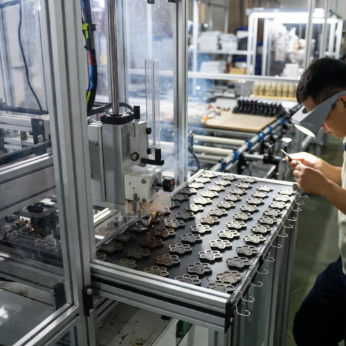 Custom Dog Tags with Paw Print Design