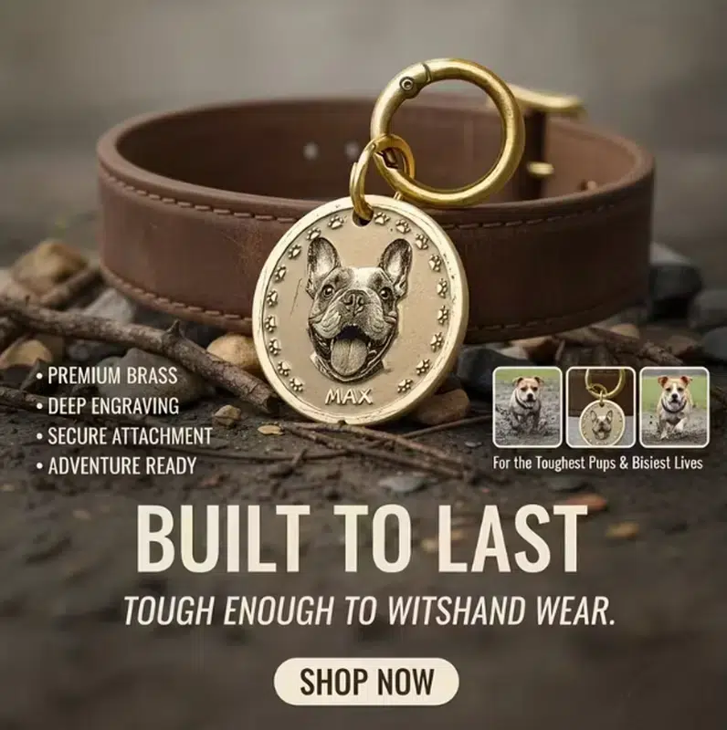 Custom Engraved Dog Nameplates for Bulk Orders - Image 3