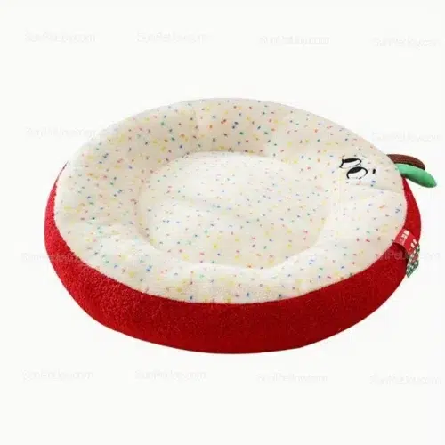 Custom Soft Wrap Pet Bed for Indoor Cats and Small Pets
