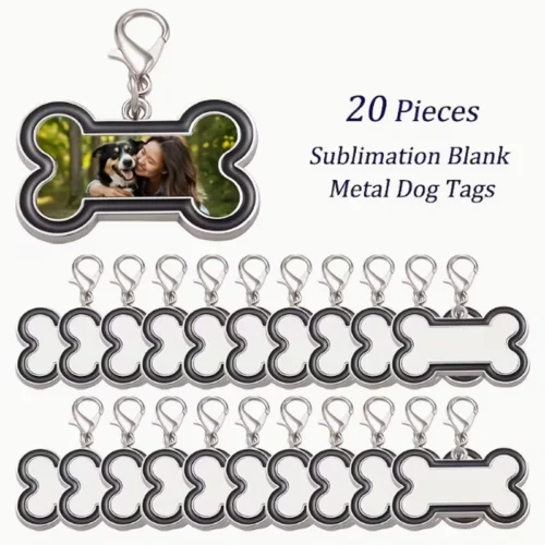 Bone Dog Tag