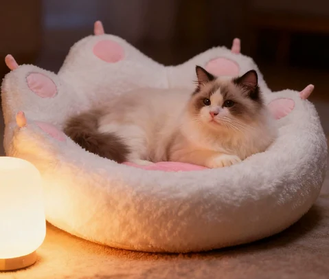 Cute Cat Bed