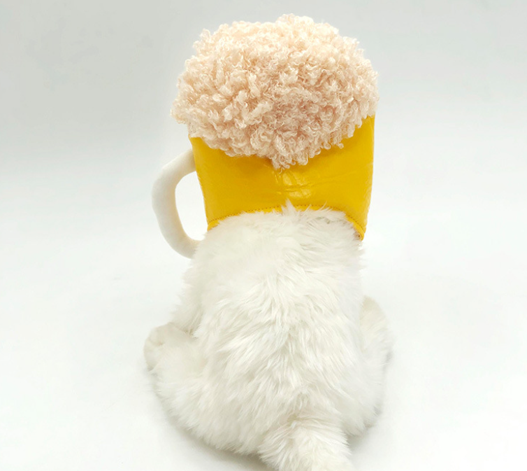 Dog Beer Hat