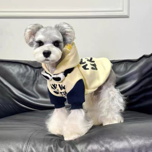 Dog Embroidered Sweatshirt