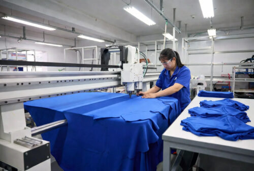 Dog Embroidered Sweatshirt 