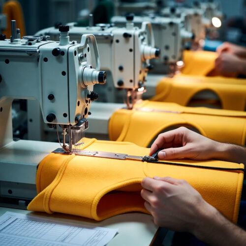 Dog Fleece Vest with Zipper Closure for Wholesale