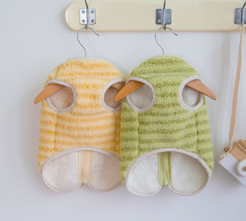 Dog Fleece Vest with Zipper Closure for Wholesale