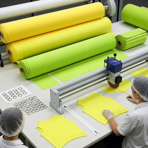 Dog Fleece Vest with Zipper Closure for Wholesale