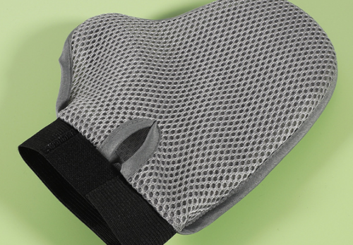 Dog Grooming Gloves with Metal Needles for Wholesale