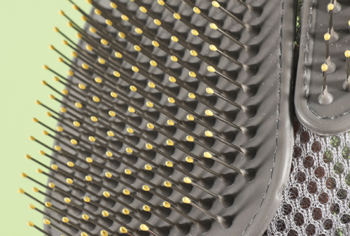 Dog Grooming Gloves with Metal Needles for Wholesale