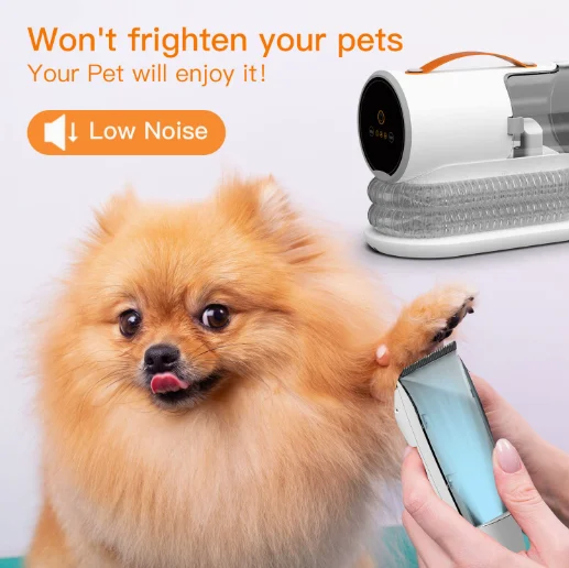 Dog Grooming Vacuum Kit