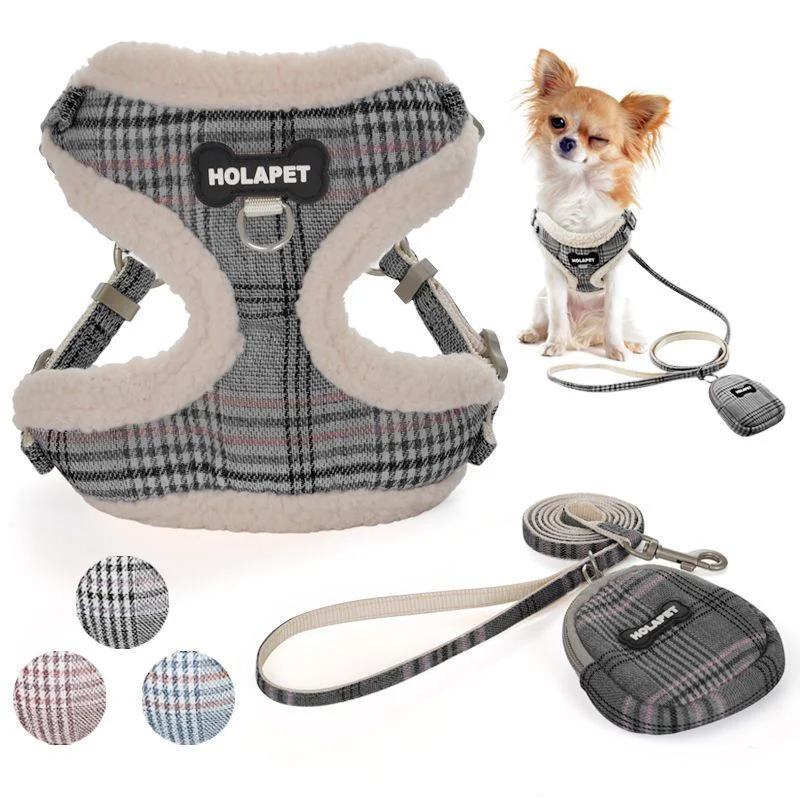 Dog Harness Leash Set