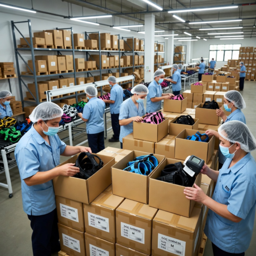 Dog Harness with Handle for Wholesale