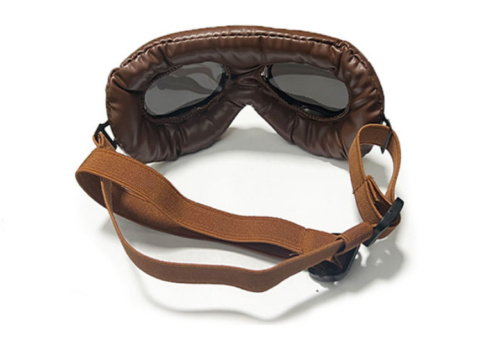Dog Pilot Goggles with Retro Design for Wholesale