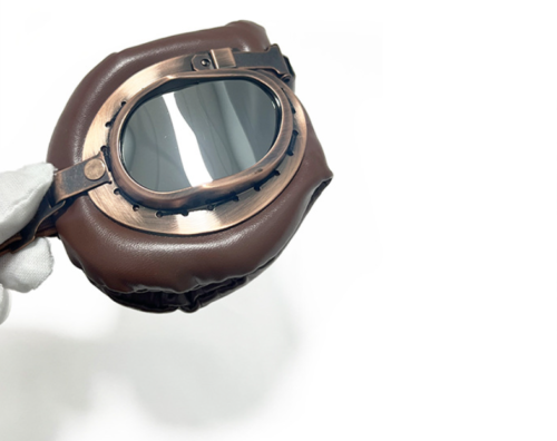 Dog Pilot Goggles with Retro Design for Wholesale
