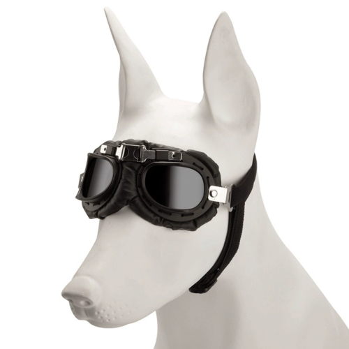 Dog Pilot Goggles with Retro Design for Wholesale