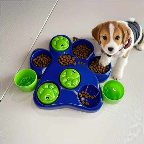 Dog Puzzle Feeder