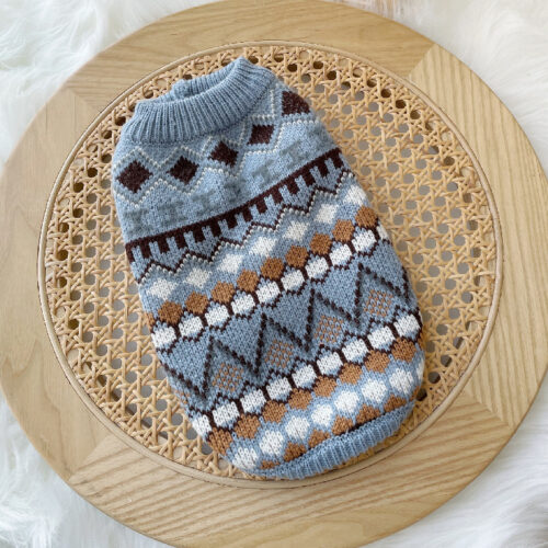 Dog pullover sweater