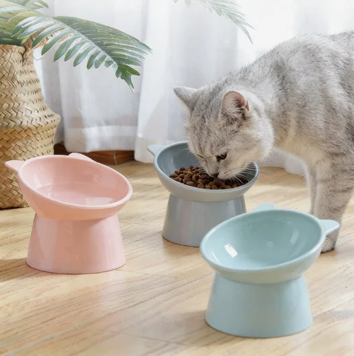 Elevated Cat Bowls