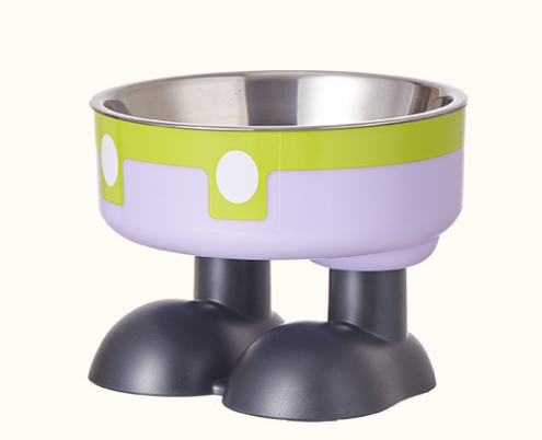 Elevated Stainless Steel Dog Food Bowl for Wholesale