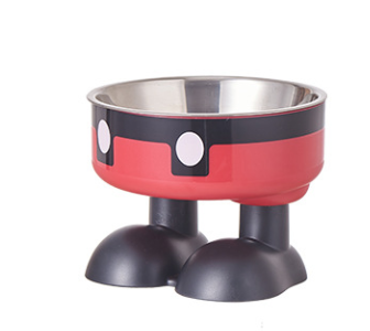 Elevated Stainless Steel Dog Food Bowl for Wholesale