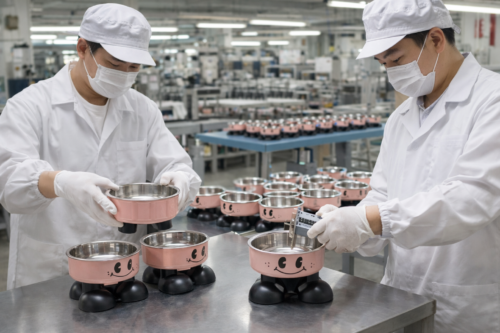 Elevated Stainless Steel Dog Food Bowl for Wholesale