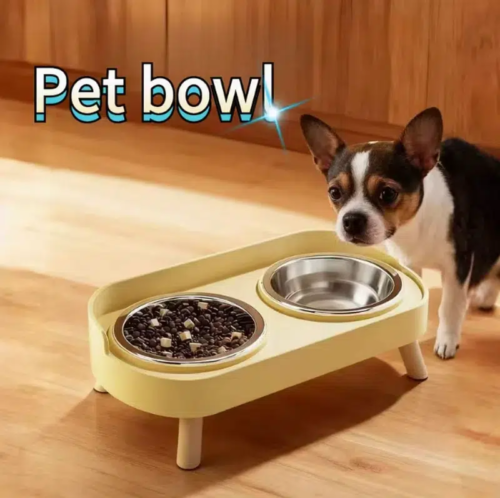 Elevated Stainless Steel Dog Food Bowl for Wholesale