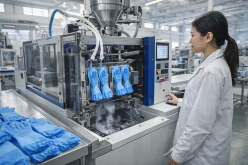 Extended Waterproof Cuff Dog Washing Gloves for Wholesale 