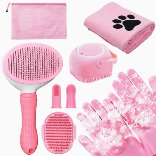 Extended Waterproof Cuff Dog Washing Gloves for Wholesale