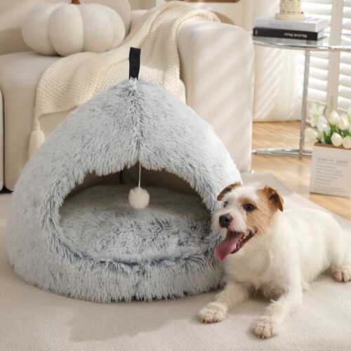 Extra Large Fluffy Dog Bed for Wholesale