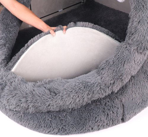Extra Large Fluffy Dog Bed for Wholesale