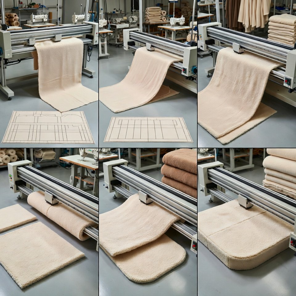 Extra Large Fluffy Dog Bed for Wholesale
