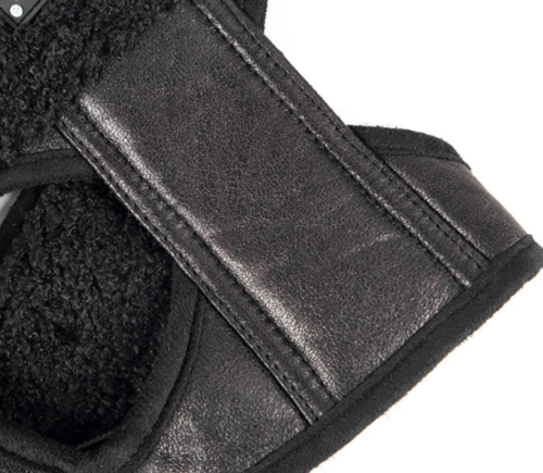 Faux Suede Dog Pilot Hat for Wholesale