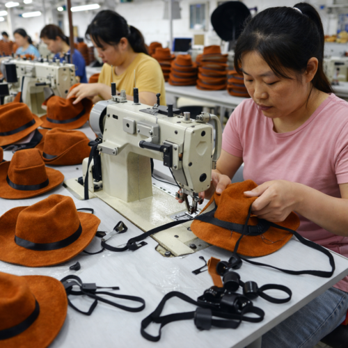 Felt Dog Cowboy Hat for Wholesale