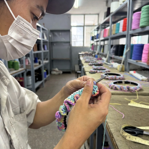 Floral Crochet Dog Collar for Wholesale