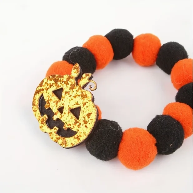 Halloween Cat Collar