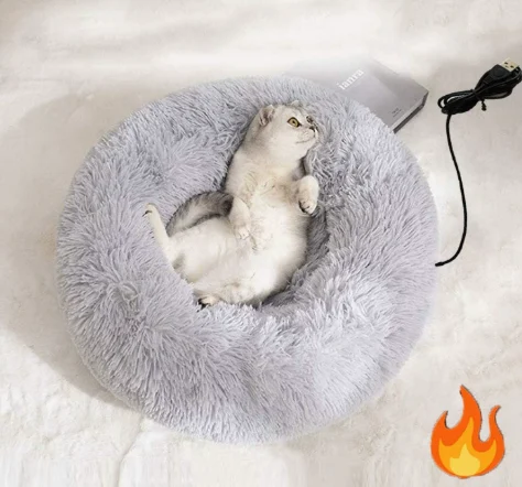 Heated Cat Bed