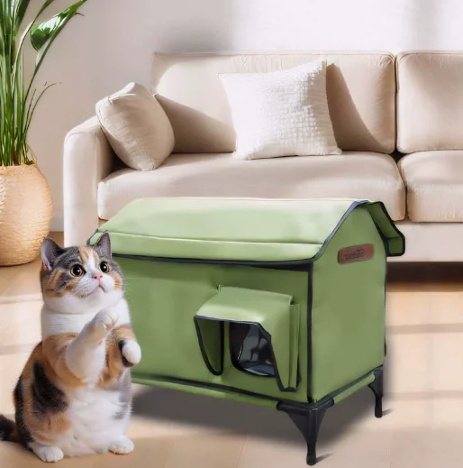 Heated Cat Houses